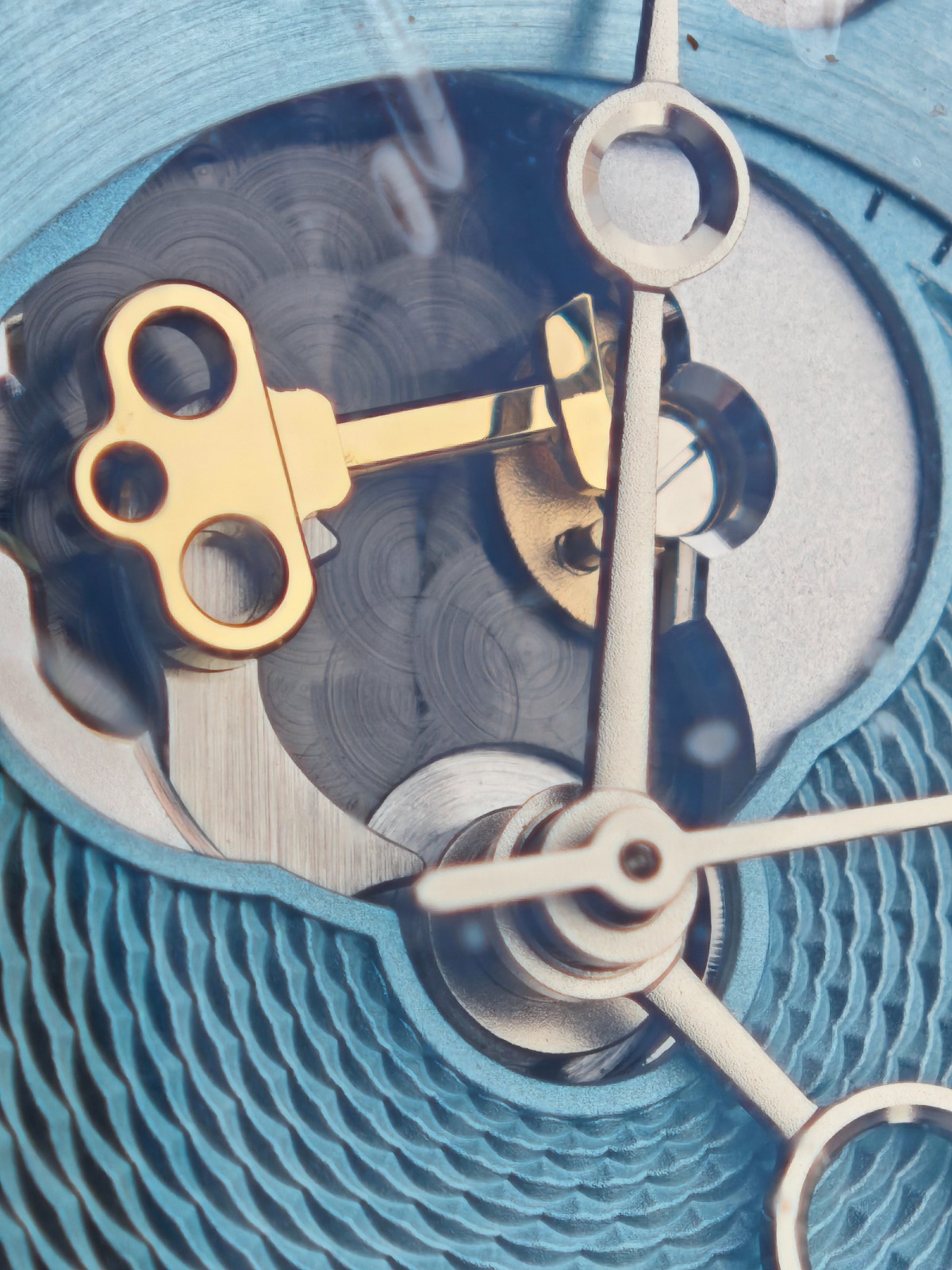OLTO-8 Chrono Gate Jumping 24-Hour Dial Vintage Inspired, EU Warehouse