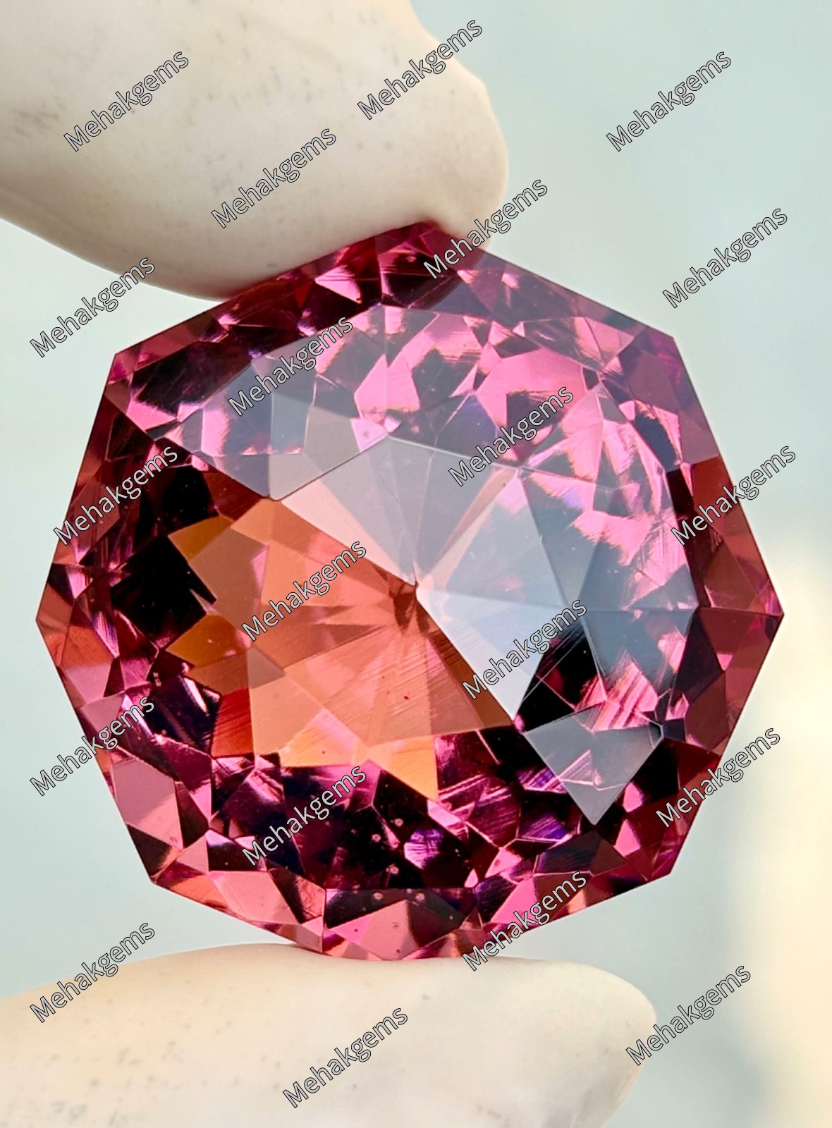103 Carat Zultanite Gemstone, Octagon Cut, Color Change Diaspore Loose Stone