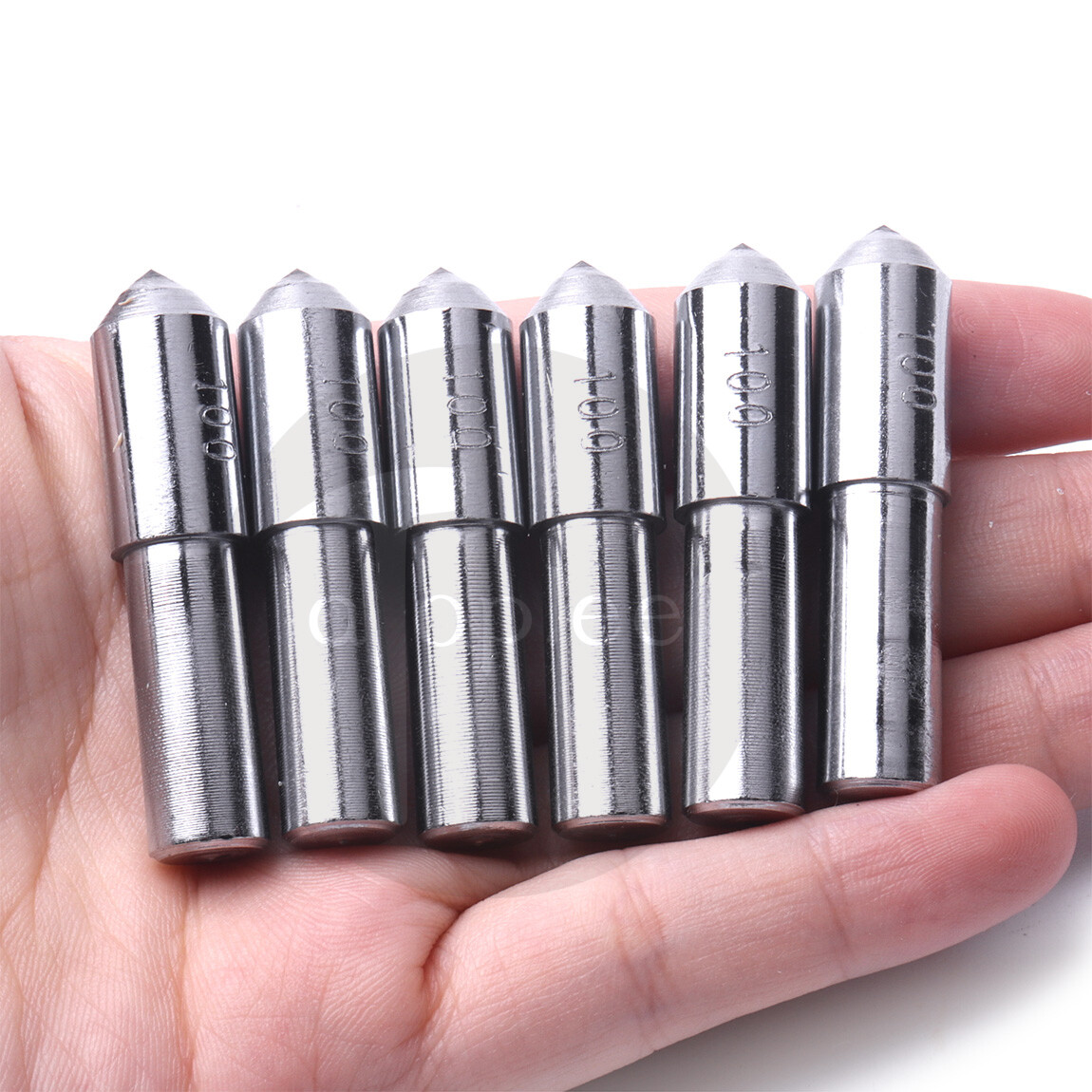 6pc Diamond Dresser Set – Single Point Grinding Wheel Dresser Tool with Tapered