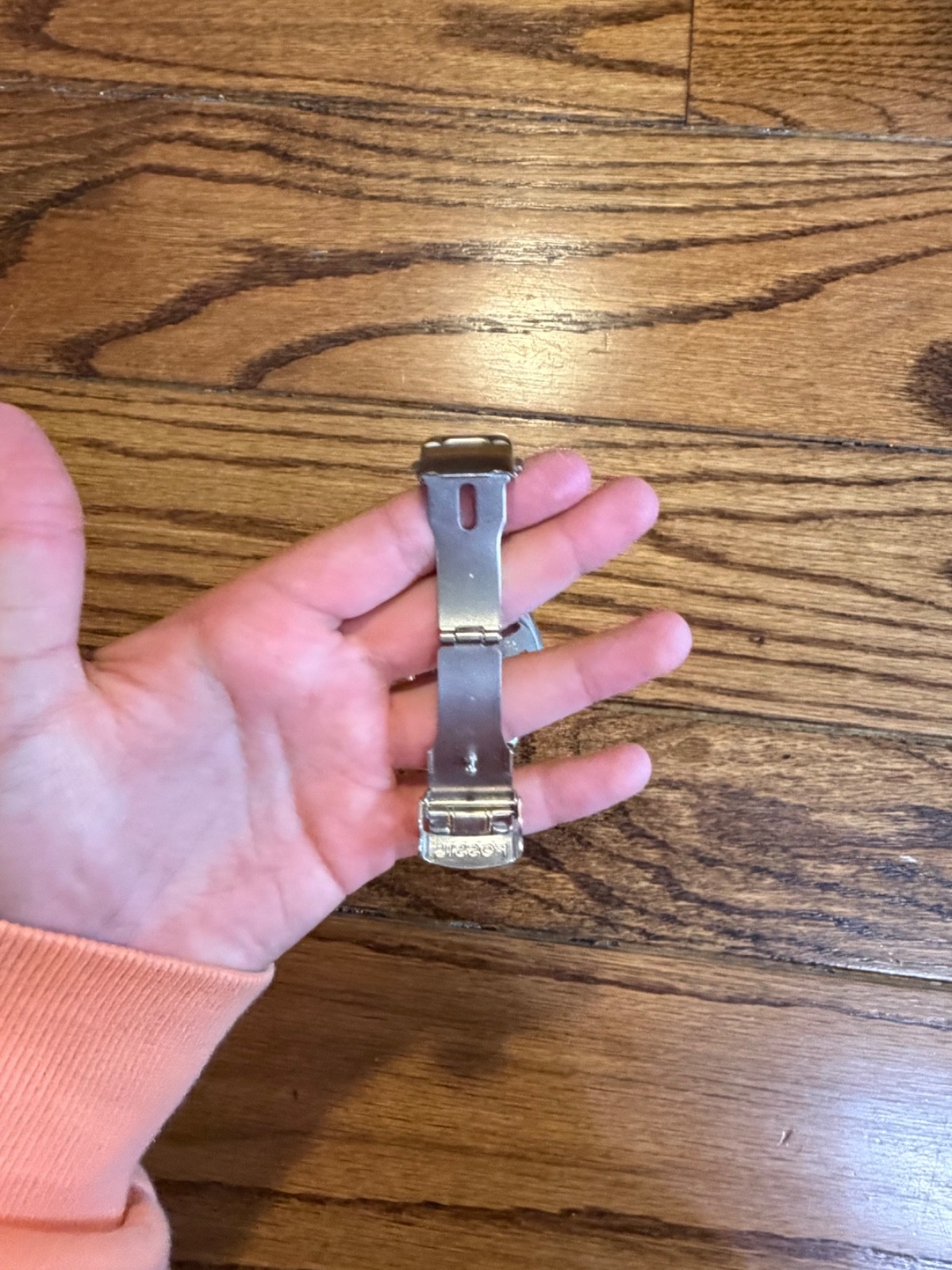 Vintage Fossil PR-5112 Watch M&M’s Global Color Vote Promotional Two-Tone #vinta
