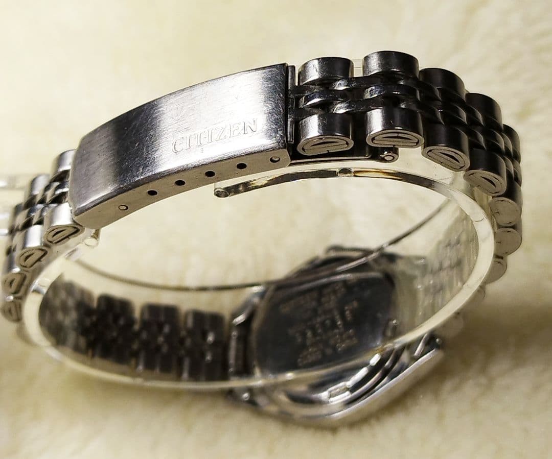 CITIZEN Women’s Watch, Silver, Day-Date, 6000-S96419