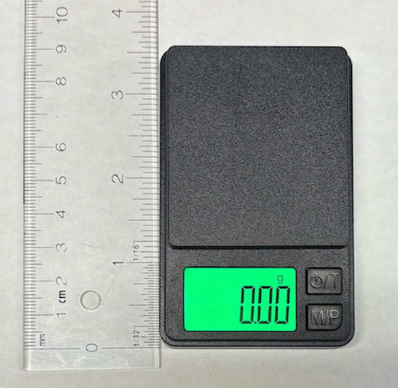 Electronic Scale, Pocket Size, 0.01g to 1000g, g,oz,ct,gn,tl,ozt,dwt