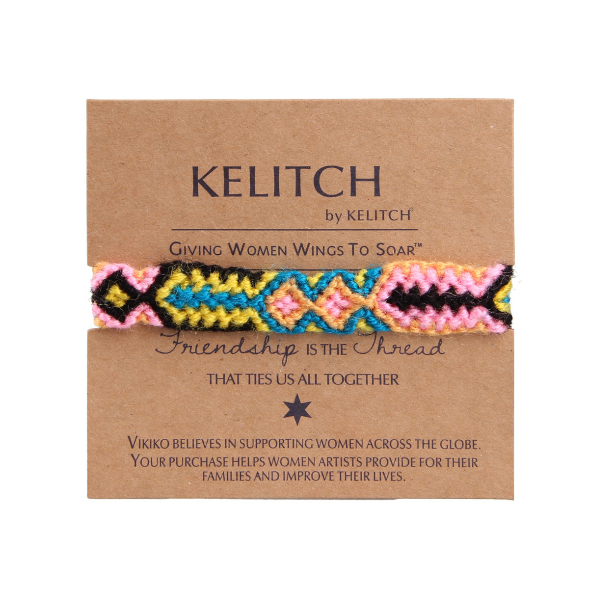 Jewelry Adjustable Cotton Rope Handmade Bohemian Friendship Bracelets Bijoux