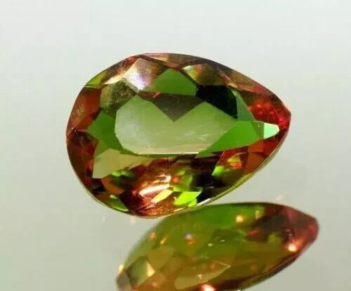 AAA 7 Color Changing Natural Zultanite 27.90 Ct. Turkish Pear Cut Loose Gemstone