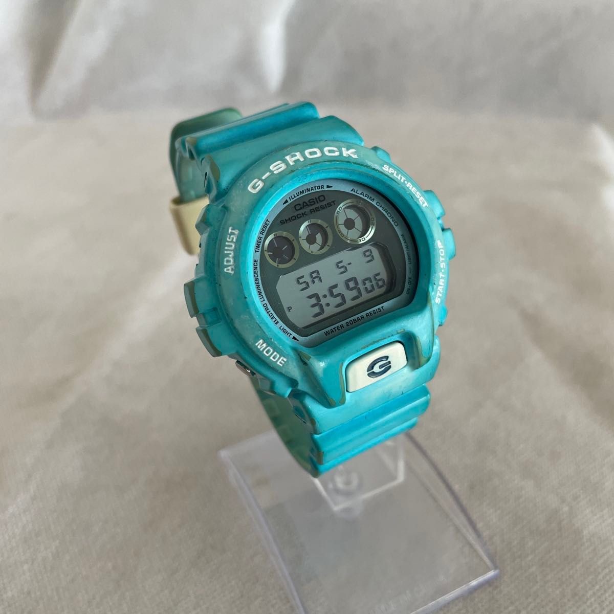 G SHOCK DW 6900PL Overhauled and New