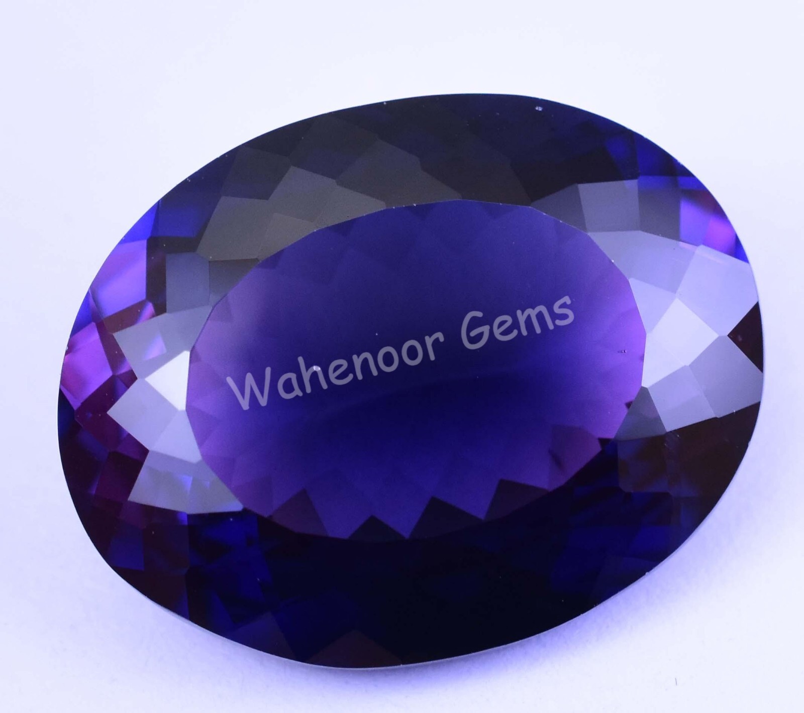 Natural 53.10 Ct Boysenberry Sapphire AGL Certified Fabulous Loose Gemstone