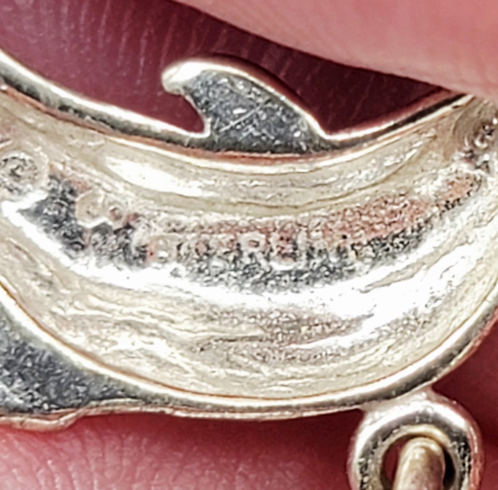 Sterling Silver Dolphin Pendant Nautical Themed Charm on 18″ Box Chain 3 gr