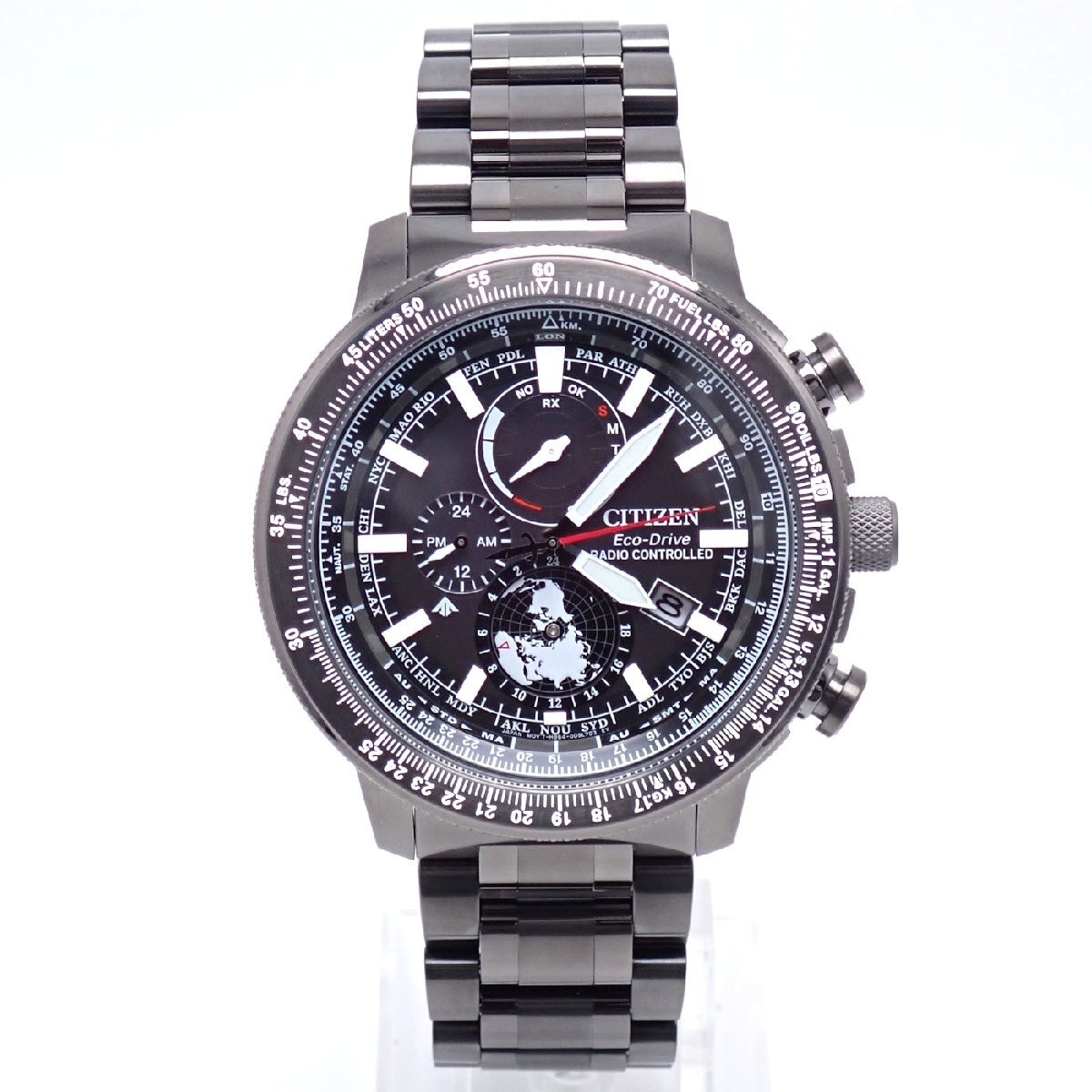 Citizen Promaster SKY Eco Drive Geo Tracker BY3005 56G Radio Solar H864 006M004