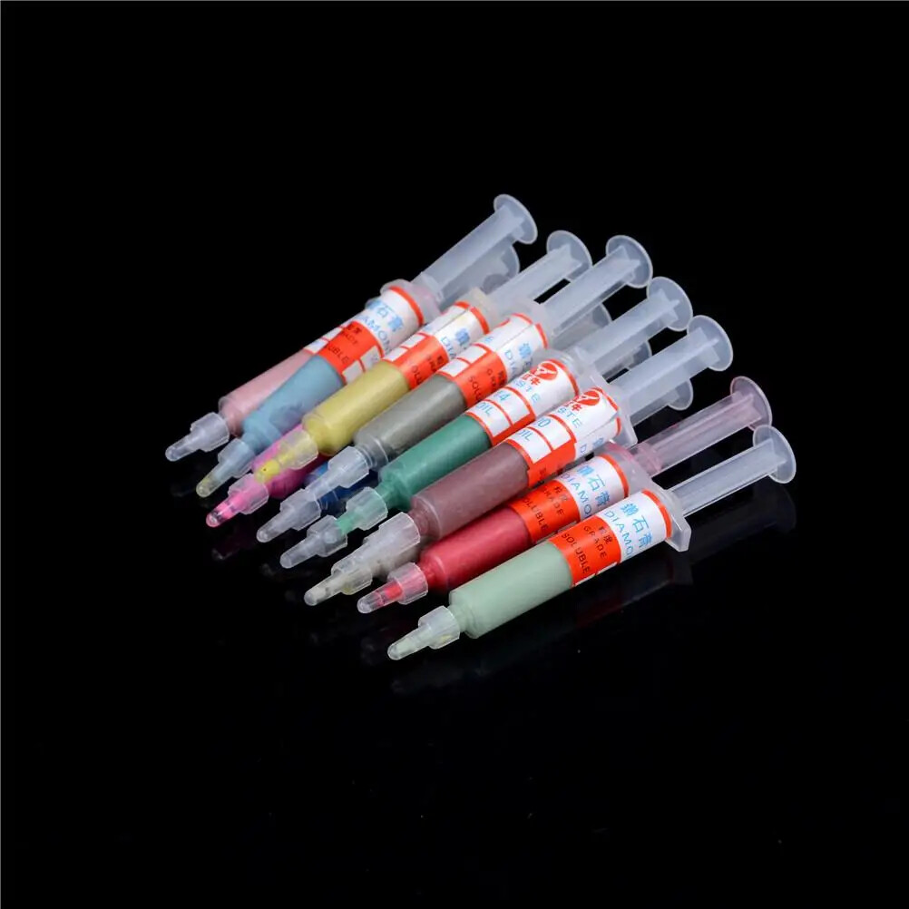 W0.5-W40 Grit Diamonds Abrasive Paste Grinding Polishing Lapping Compound ﻿ ﻿