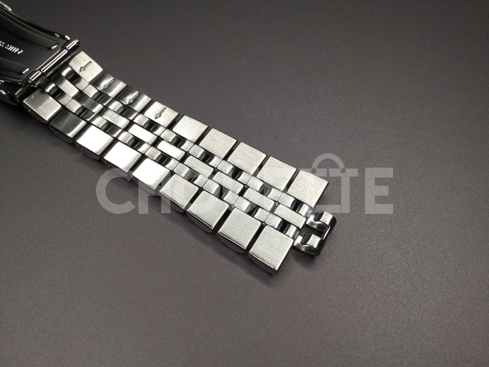 Seiko SKX007, SKX009 22mm Jubilee Stainless Steel Bracelet with PINS – 44G1JZ –