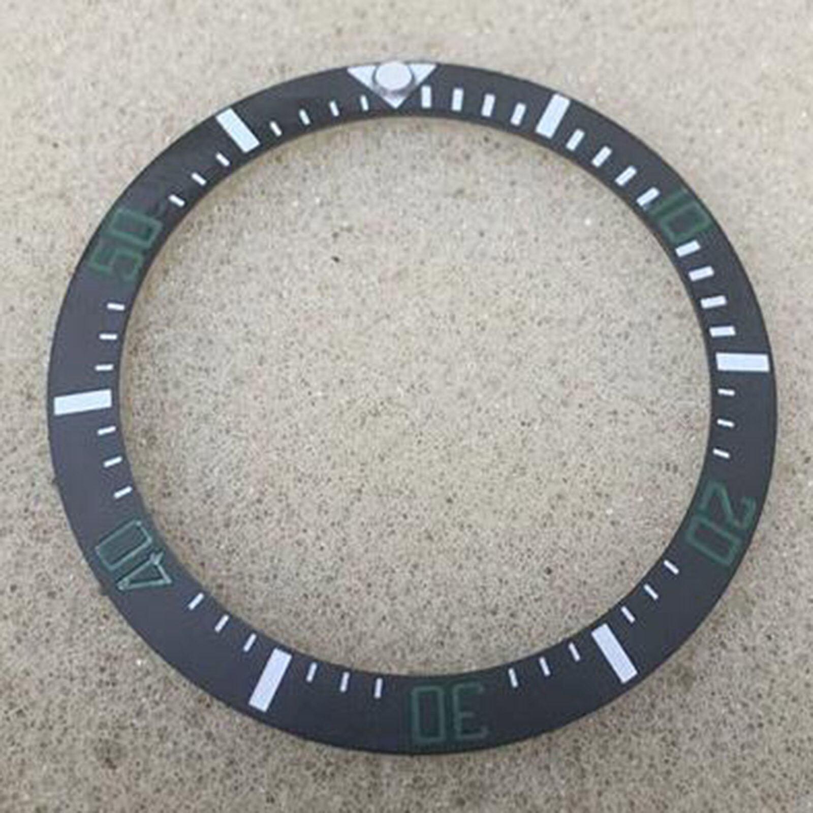 38mm*30.5mm Ceramic Watch Bezel Insert Ring Mens Watch Repair Part Modified ##