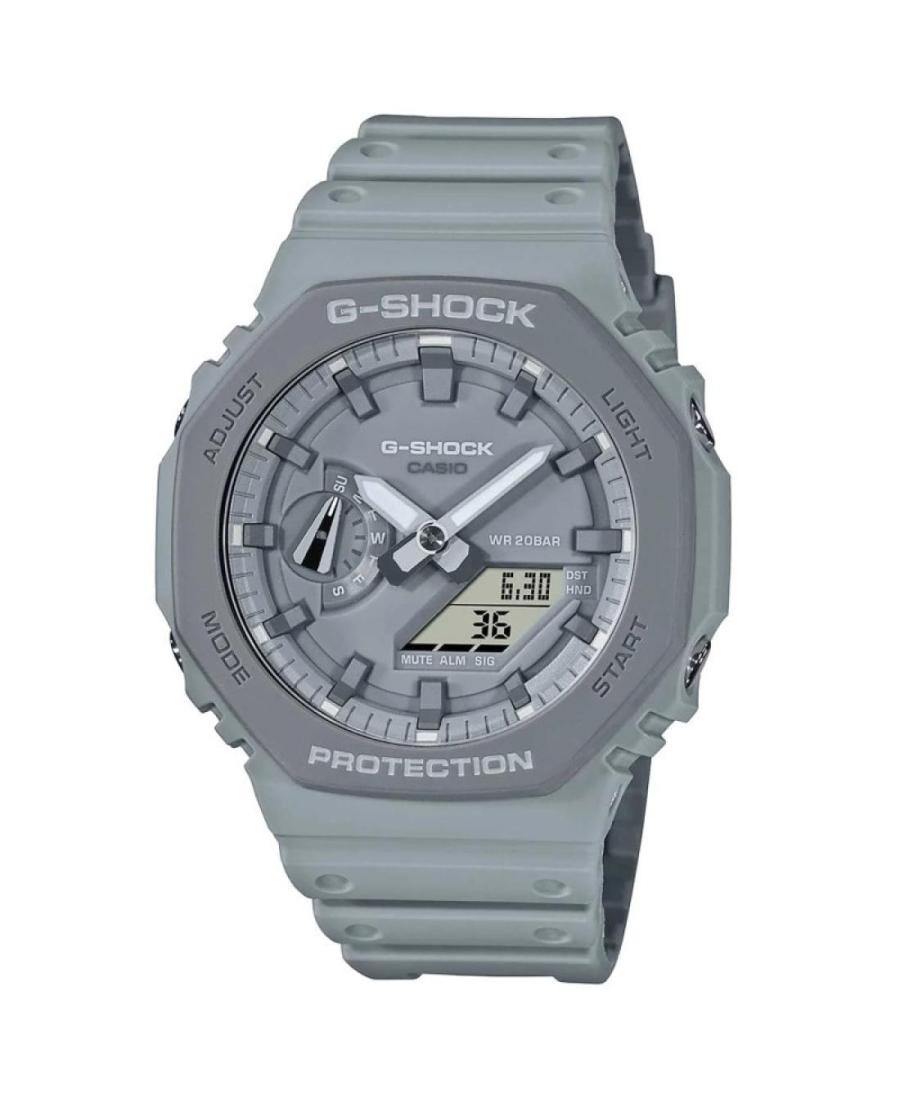 CASIO Men Digital Quartz Casual Watch Classic Dress Silver color Dial Waterproof
