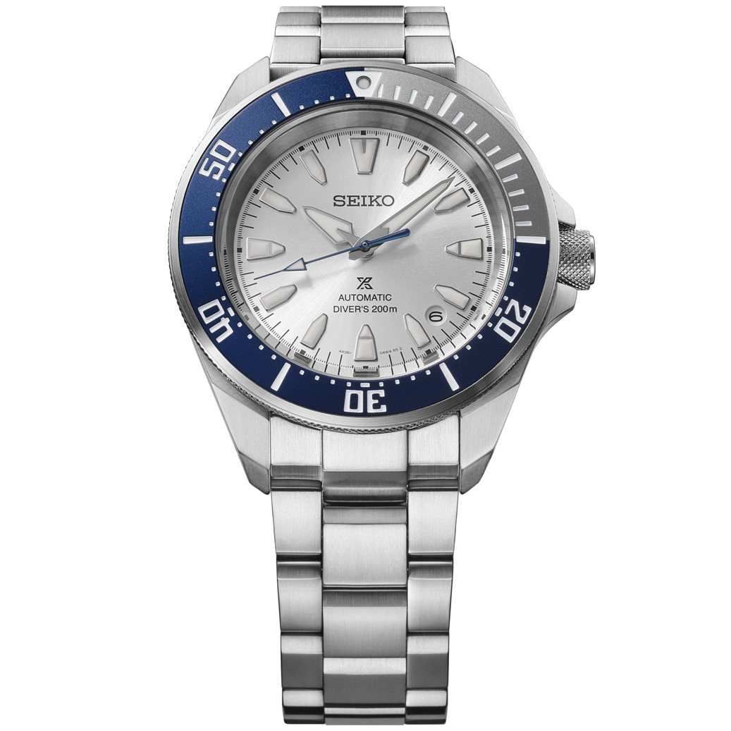 Seiko Prospex HBB001J Diver Automatic Limited Edition Silver Dial 41.7mm Watch