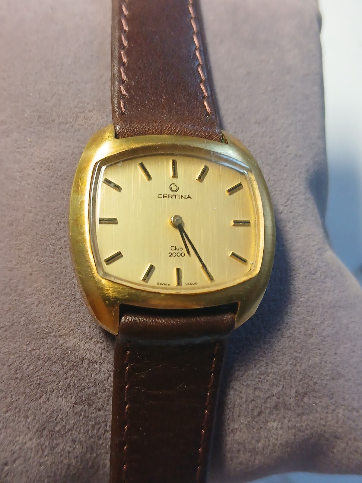 1960’s Certina Club 2000, manual winding, 28mm
