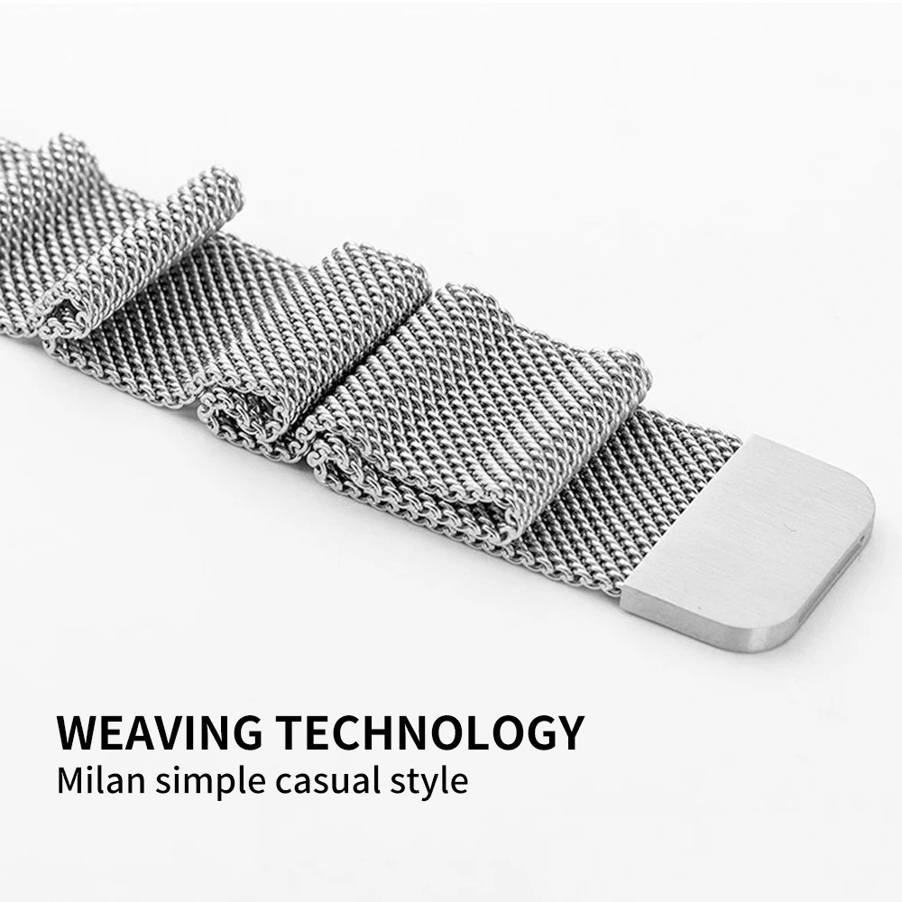 Milanese Loop Band for Apple Watch Ultra 2 49mm Series 10 46mm 45/44/42/41mm