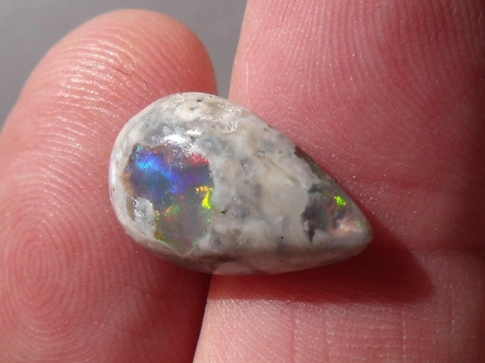 4.76 Ct. Mexican Cantera Fire Opal Cabochon