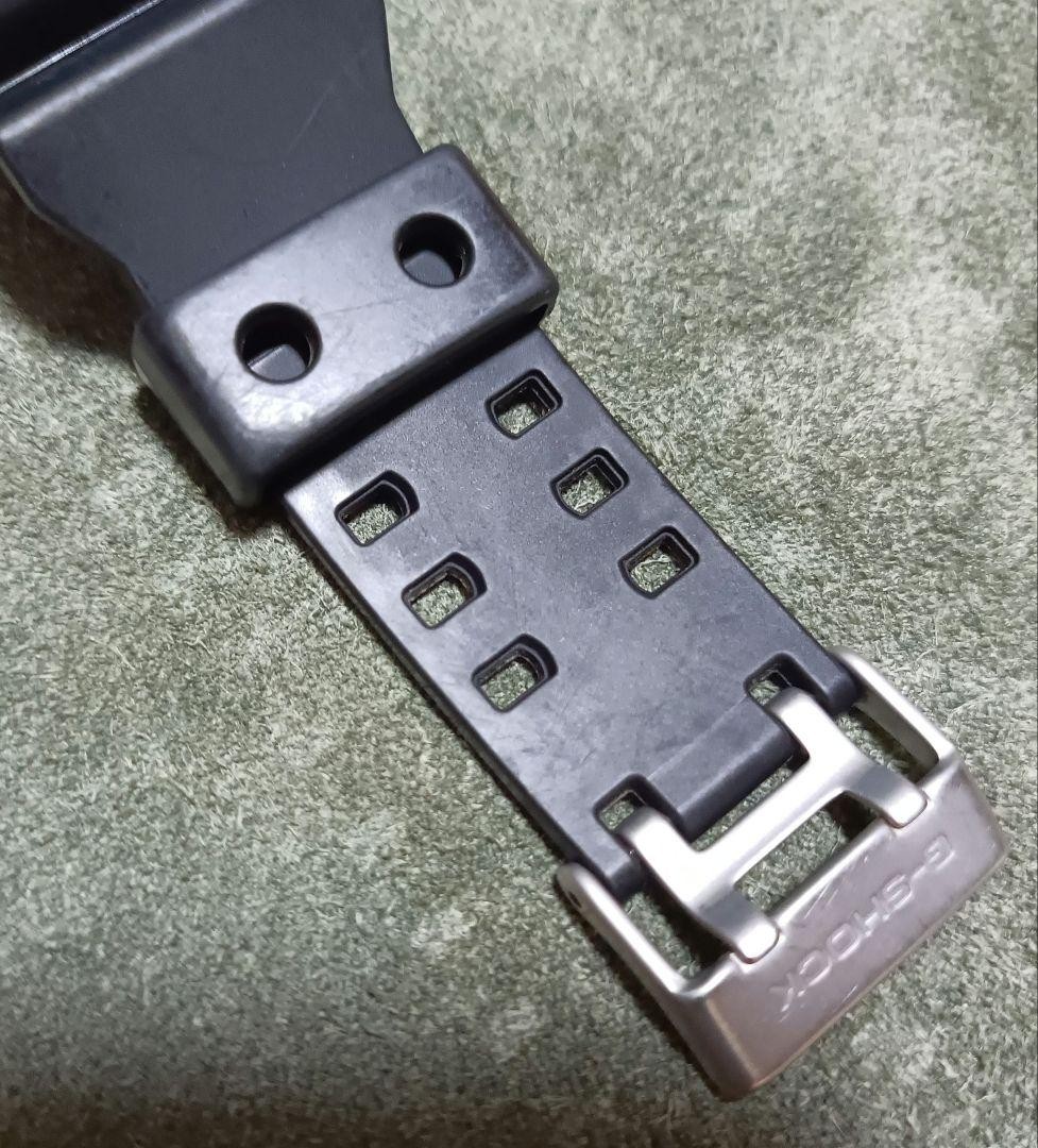 CASIO G SHOCK GA 100CB Matte Black x Blue