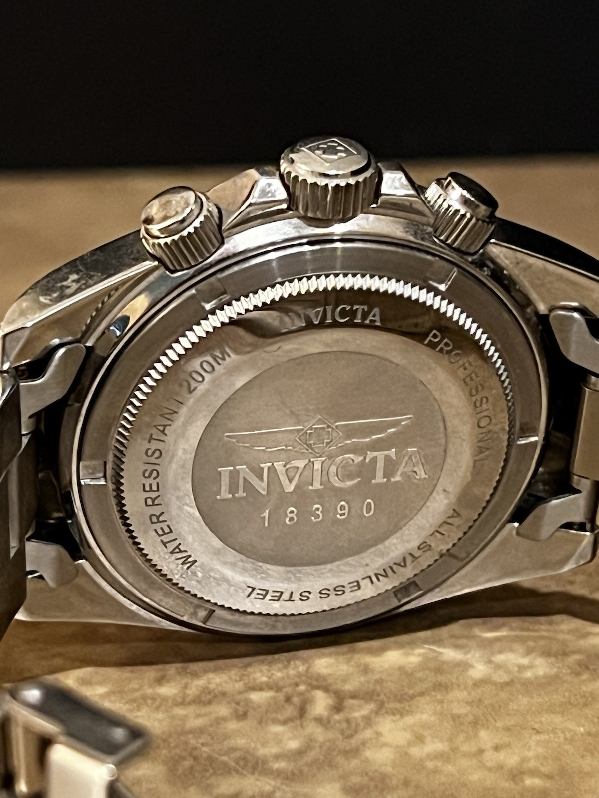 Invicta Speedway Dragster 40mm Stainless Steel Case and Strap Men’s Wristwatch