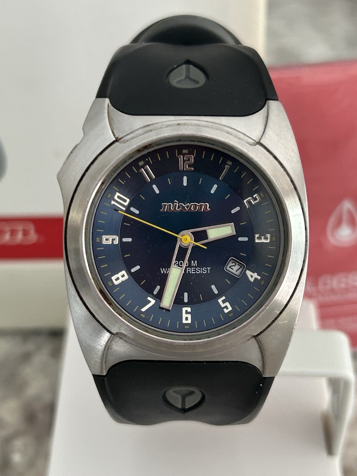 Nixon The Key Unlocked – 200M Stainless Steel Watch