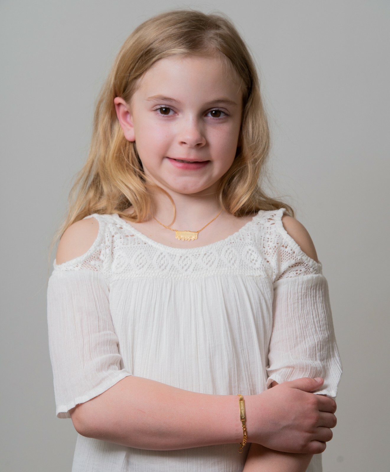 Baby bracelet 14k personalized baby bracelet Name plate Bracelet Gold Plate