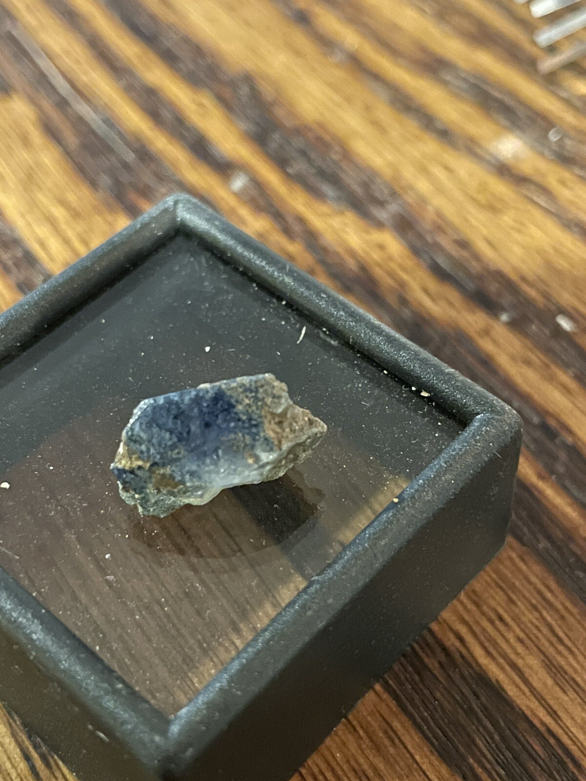 Raw Benitoite Crystal 6.48ct