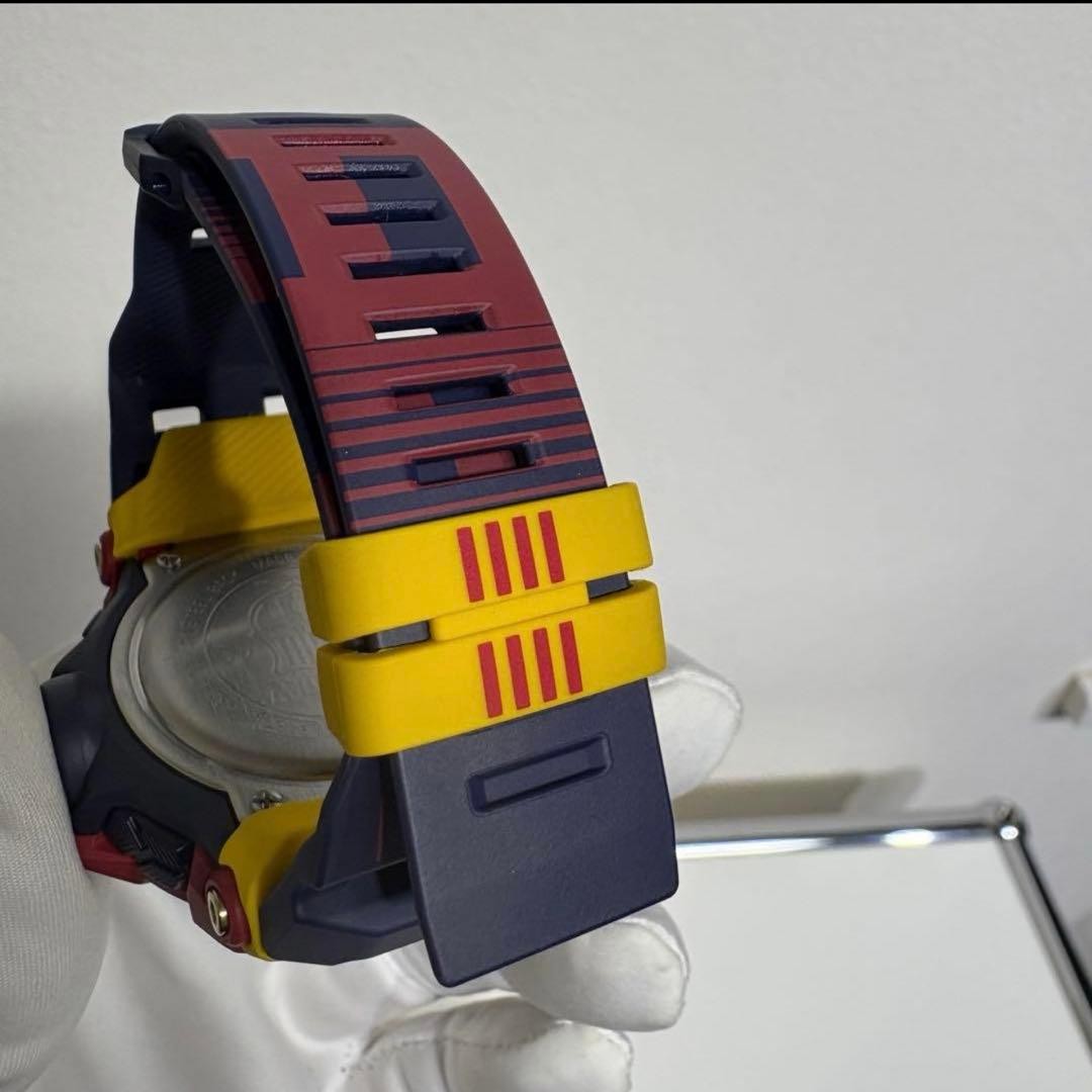CASIO G-SHOCK FC Barcelona Collaboration GBD-100BAR-4JR G-SQUAD Watch Used Japan