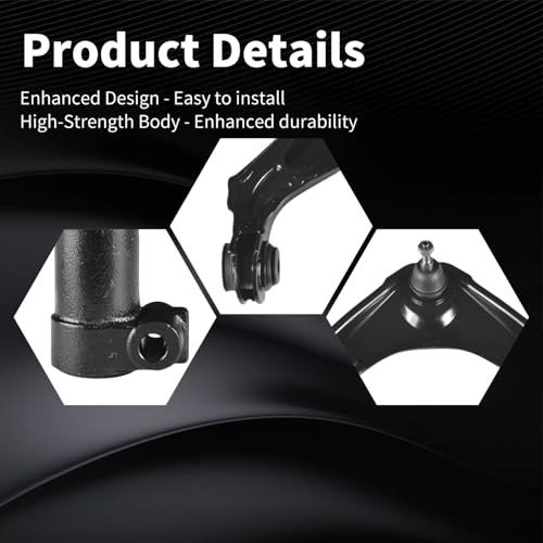 Front Upper Control Arm w/Ball Fit for 13PCS Front Upper Suspension Kit
