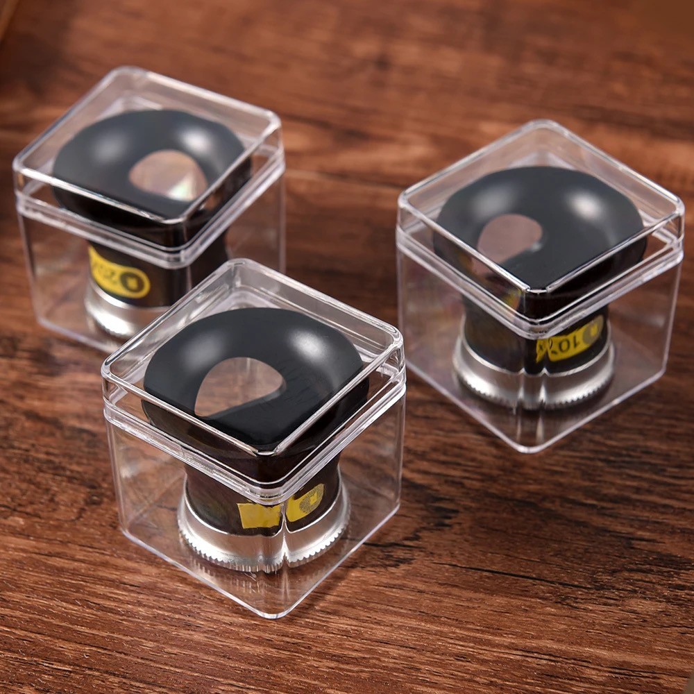 Aluminum Alloy Eye Loupe Watchmaker Repair Inspection Tool 5X Magnification