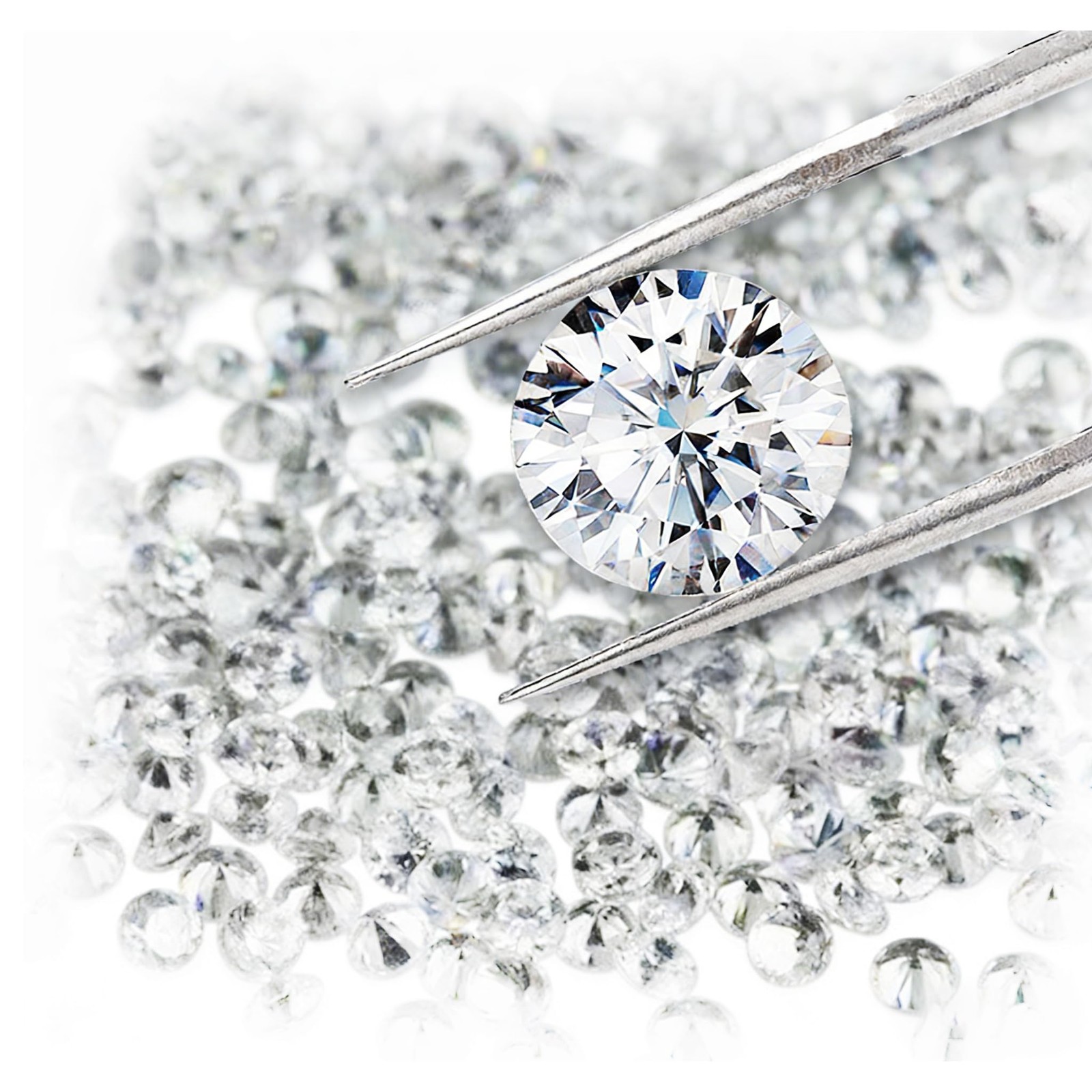 AierCrystal White CZ Stones 3mm 200pcs