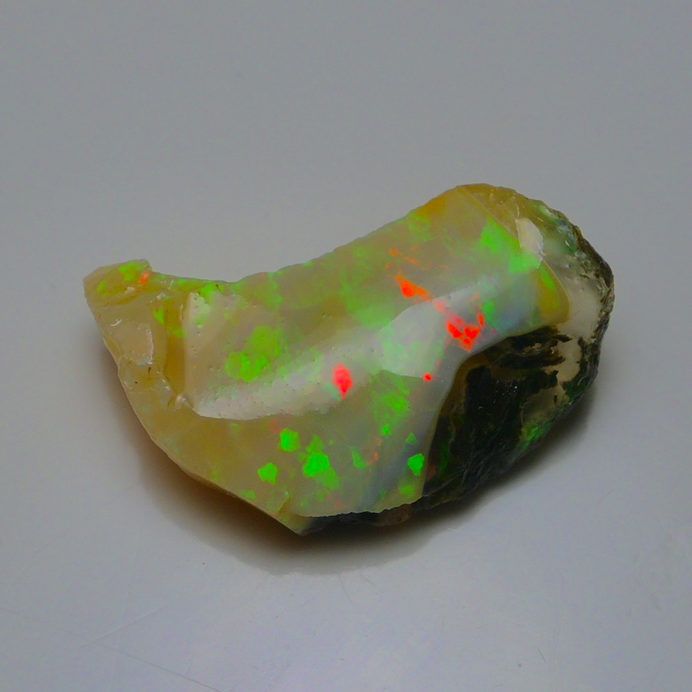 Opal Rough 20.00 Ct Natural Ethiopian Raw, Crystal Opal Specimen, Opal Gemstone