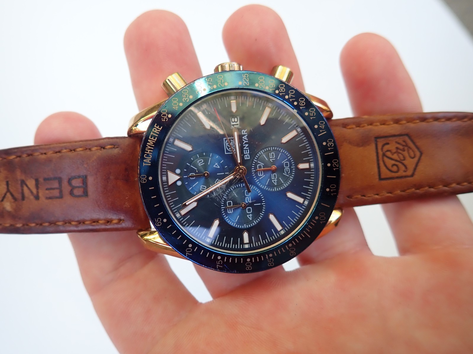 Benyar Chronograph Mens Watch