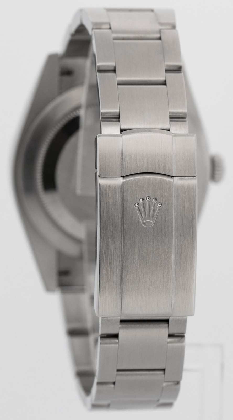 2023 PAPERS Rolex Oyster Perpetual 41mm GREEN Stainless Steel Watch 124300 BOX
