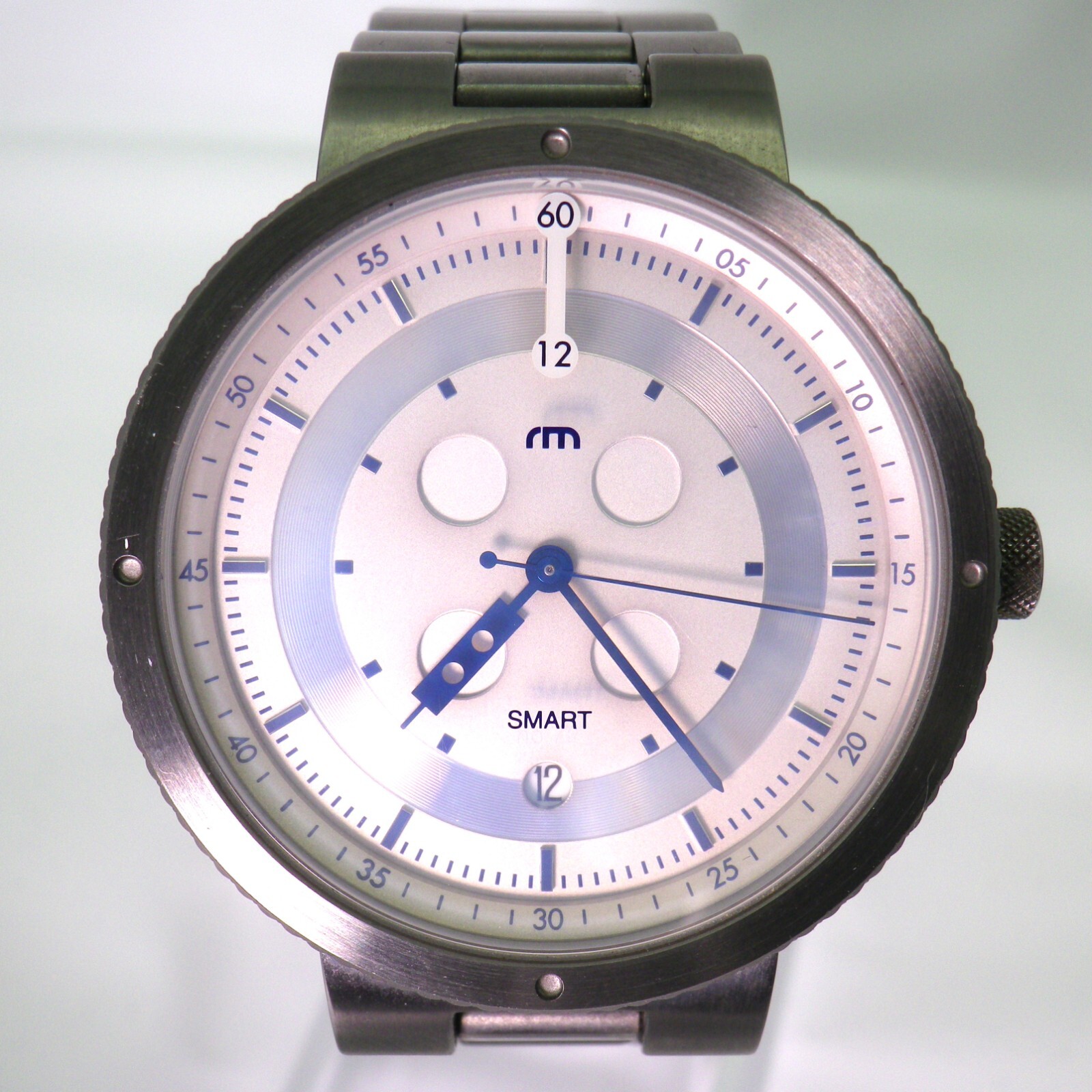 GSX SMART XX 220RMA-2 Range Murata Limited 500 Auto Wrist Watch Gray Japan 2007