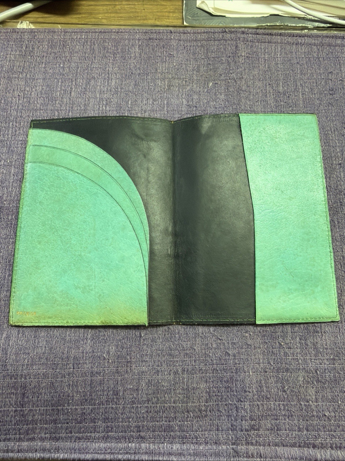 ROLEX 60s-early 1970s document Paper holder;wallet❗️original Rolex accessories‼️