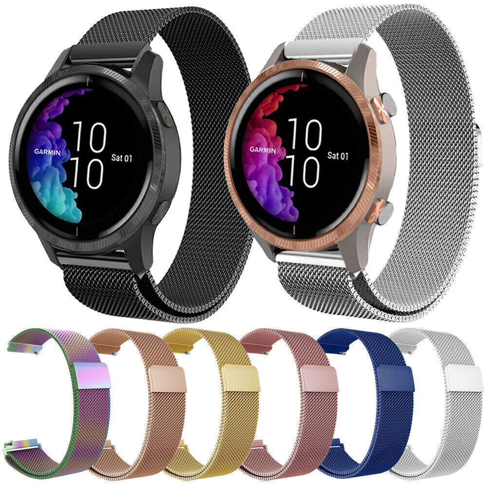 Stainless Steel Band Strap For Fossil Gen 6 5 5e 44mm/Gen 5 LTE 45mm/Julianna