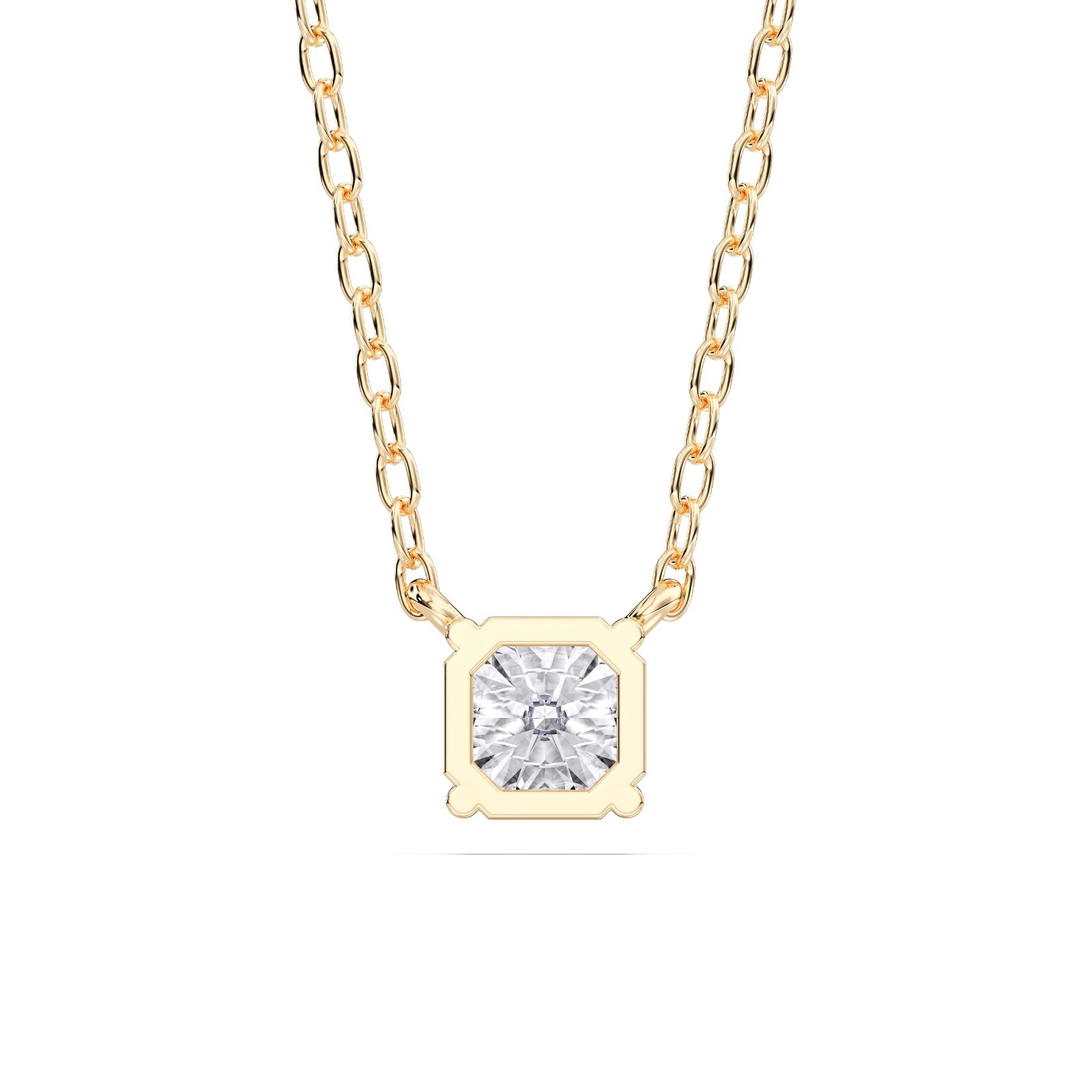 IGI Certified Lab Grown Diamond 1.00 CT Solitaire Pendant Necklace 14k Yellow