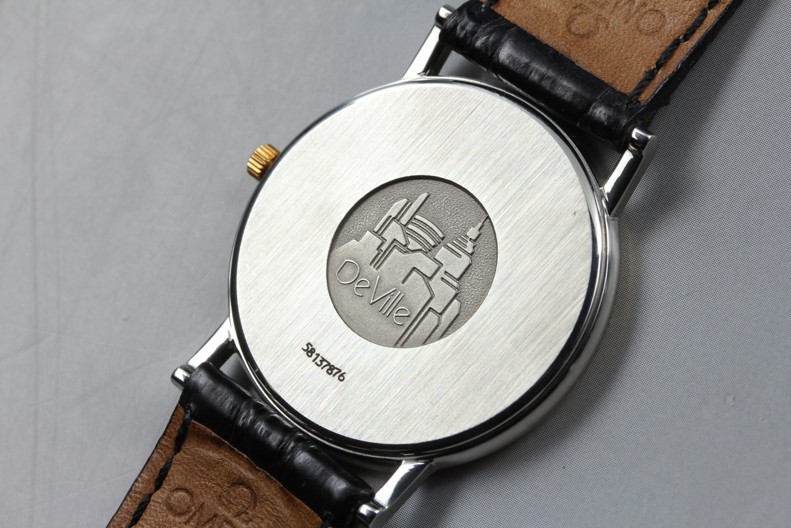 [Near MINT] OMEGA De ville Cal.1478 Ref.195.2378 Quartz Mens Vintage Watch JAPAN