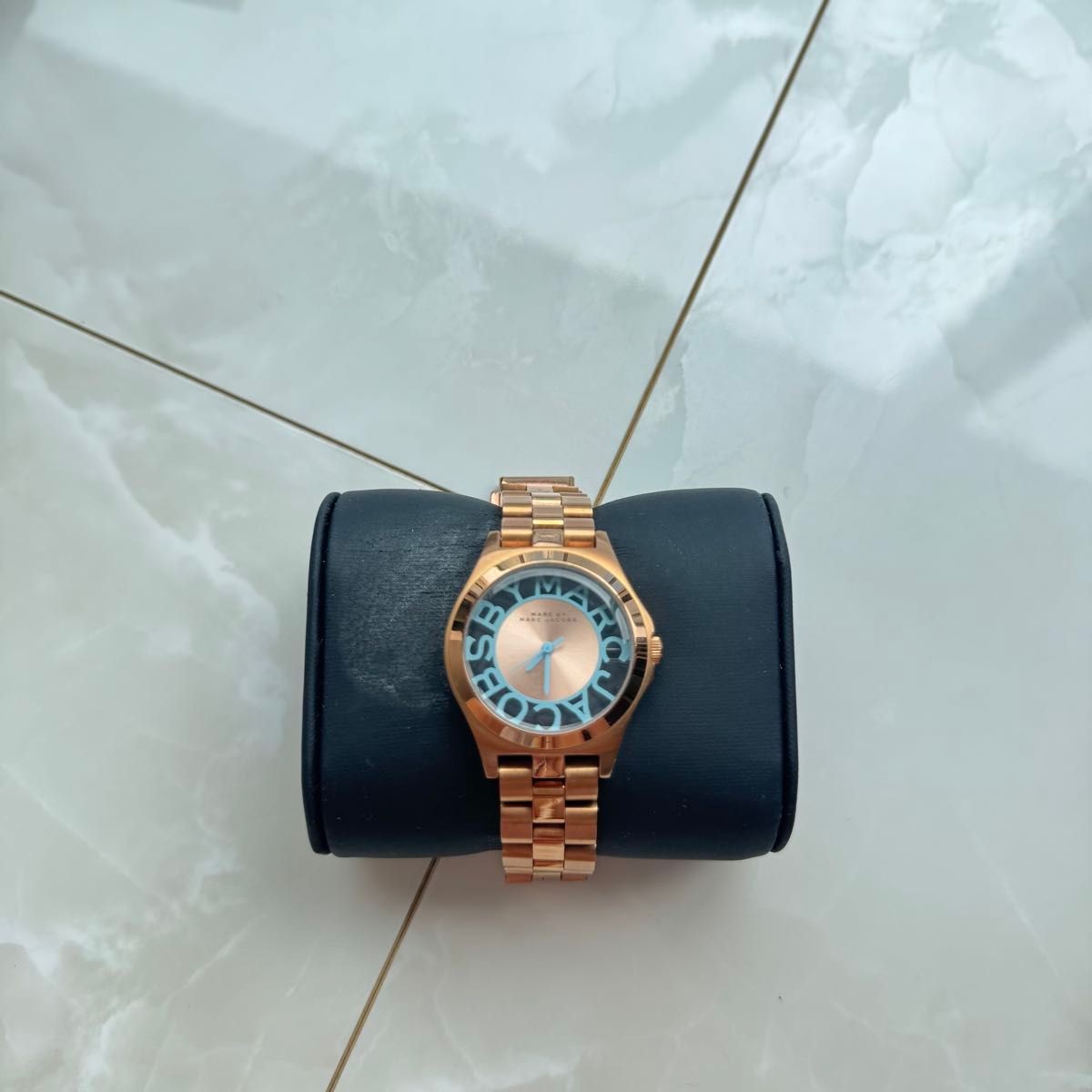 Marc by Marc Jacobs Pink Gold Light Blue