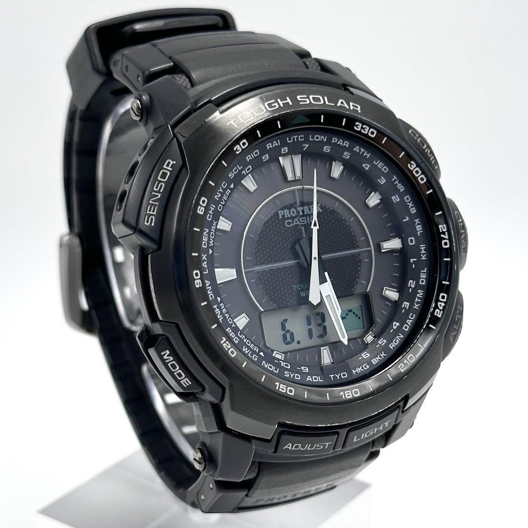 Box Strap Functional Casio Pro Trek PRW 5100 Tough Solar