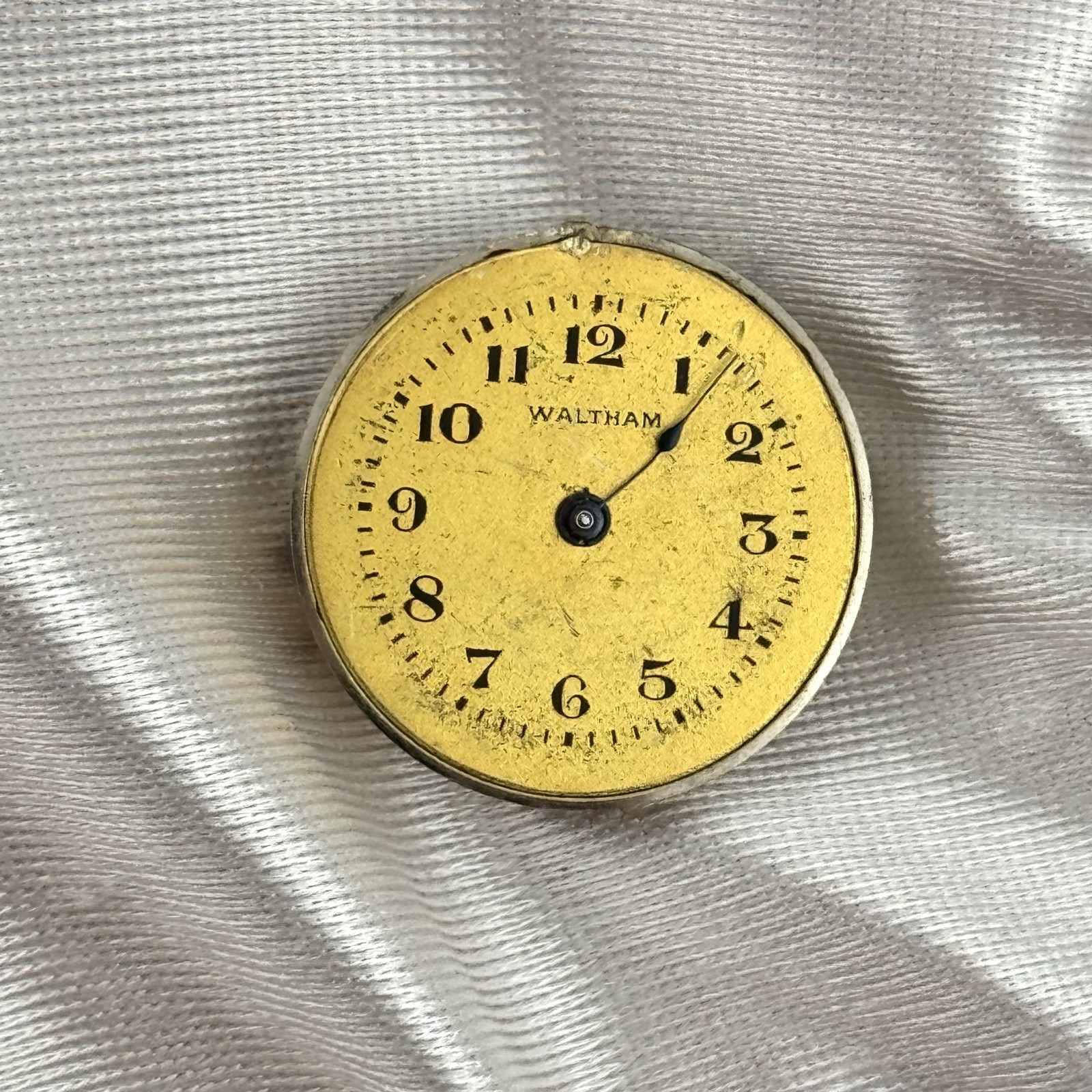 Waltham Wristwatch Movements Lot of 3 Mechanical 1918 Lady 10L , 15j Parts (724)