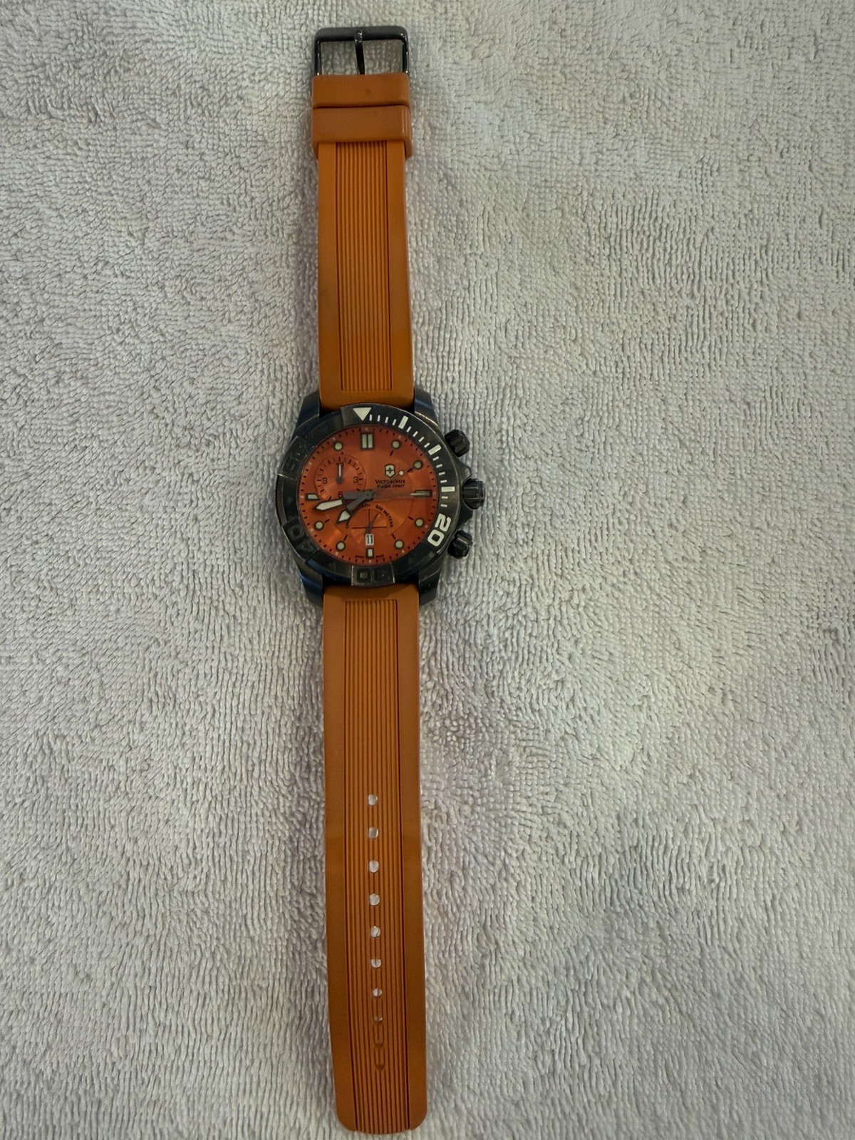 Swiss Army Dive Master 500 Chrono Men’s Watch Model 241423