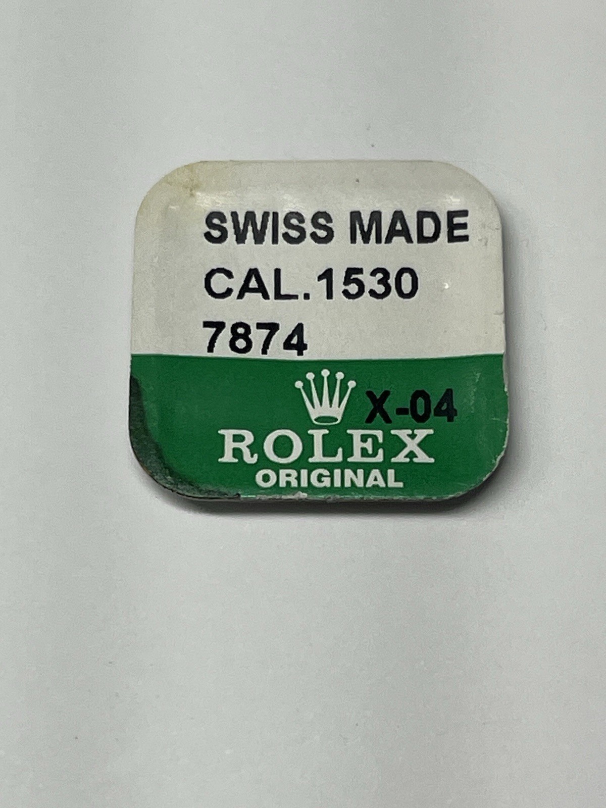 Rolex 1530 – 7874. Crown Wheel Seating. New In Blister Pack.