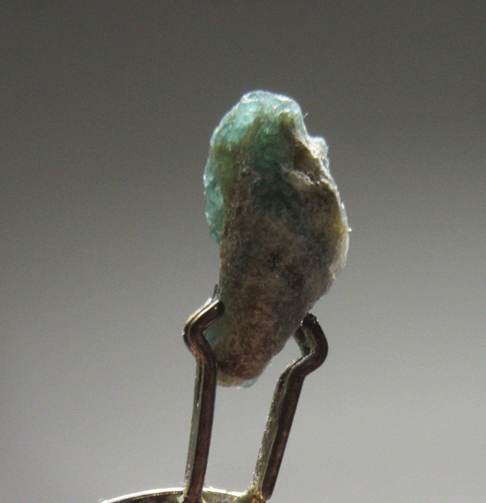 4 Carats Natural Green RARE GRANDIDIERITE Rough Gemstone Reiki US Seller G-38