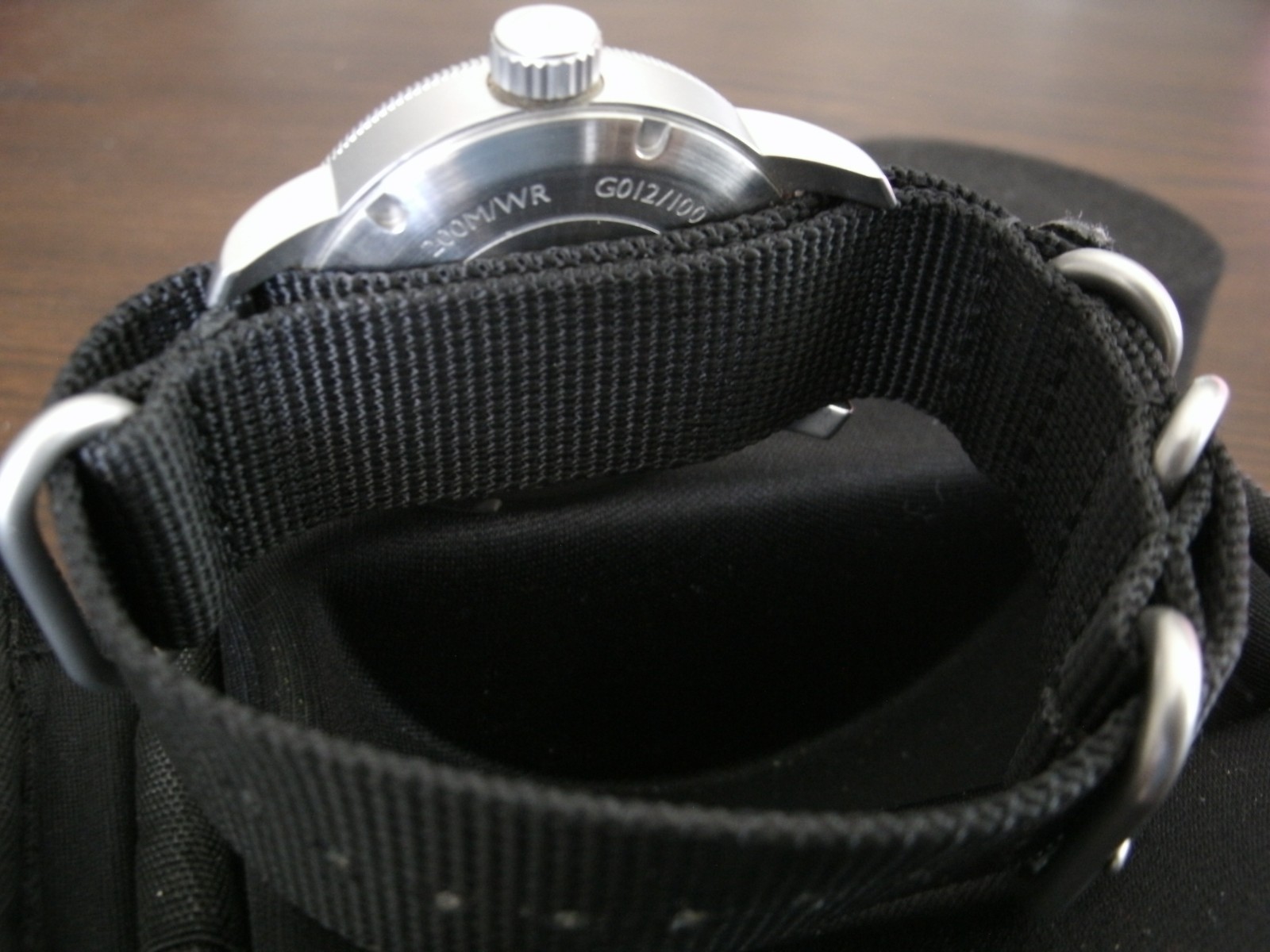 Lum-Tec Combat B28 Military 24 Hour watch. Working and keeping time. Limited