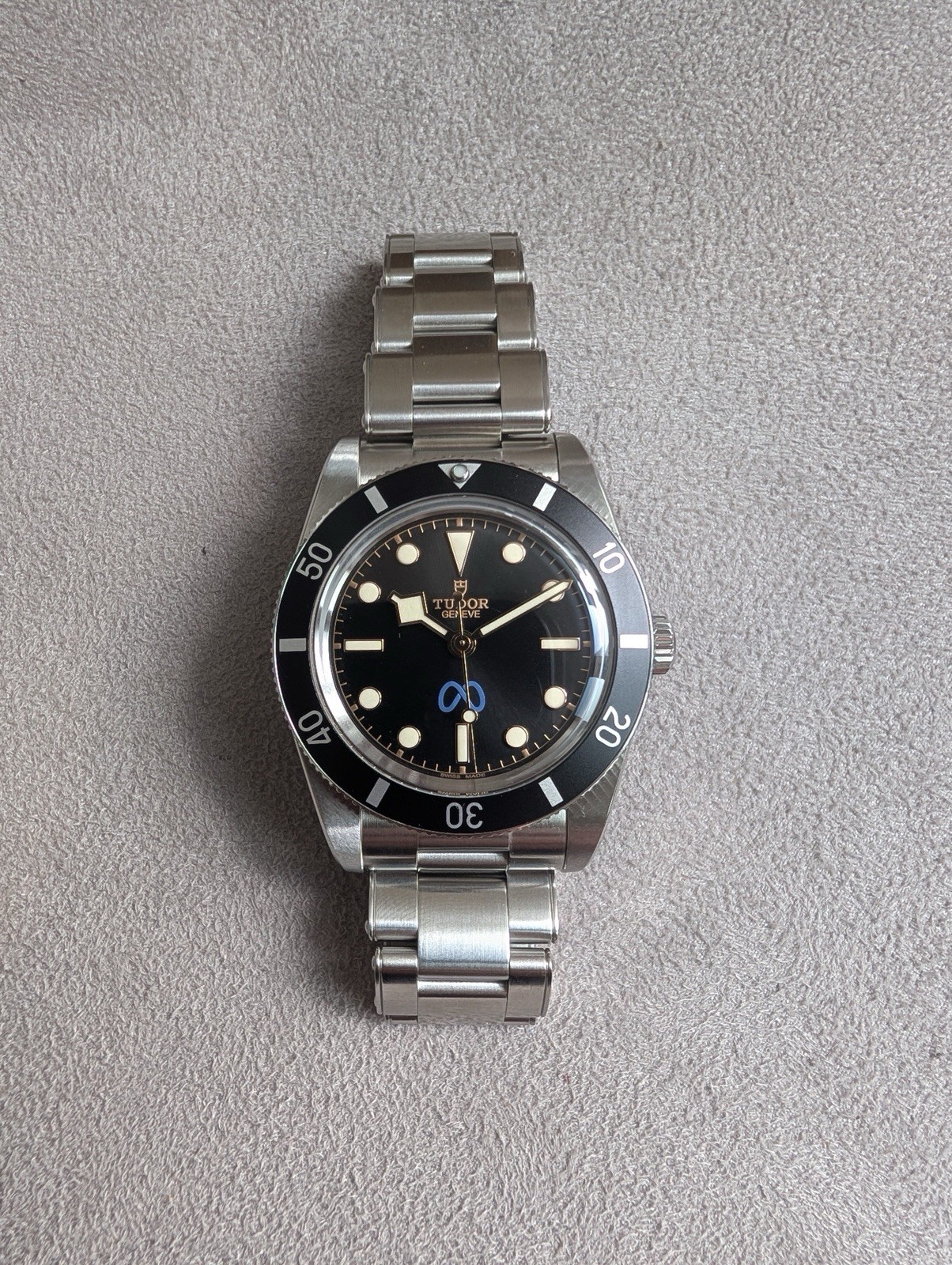 Tudor Black Bay 54 “Meta” “Facebook” Edition Ref M79000N
