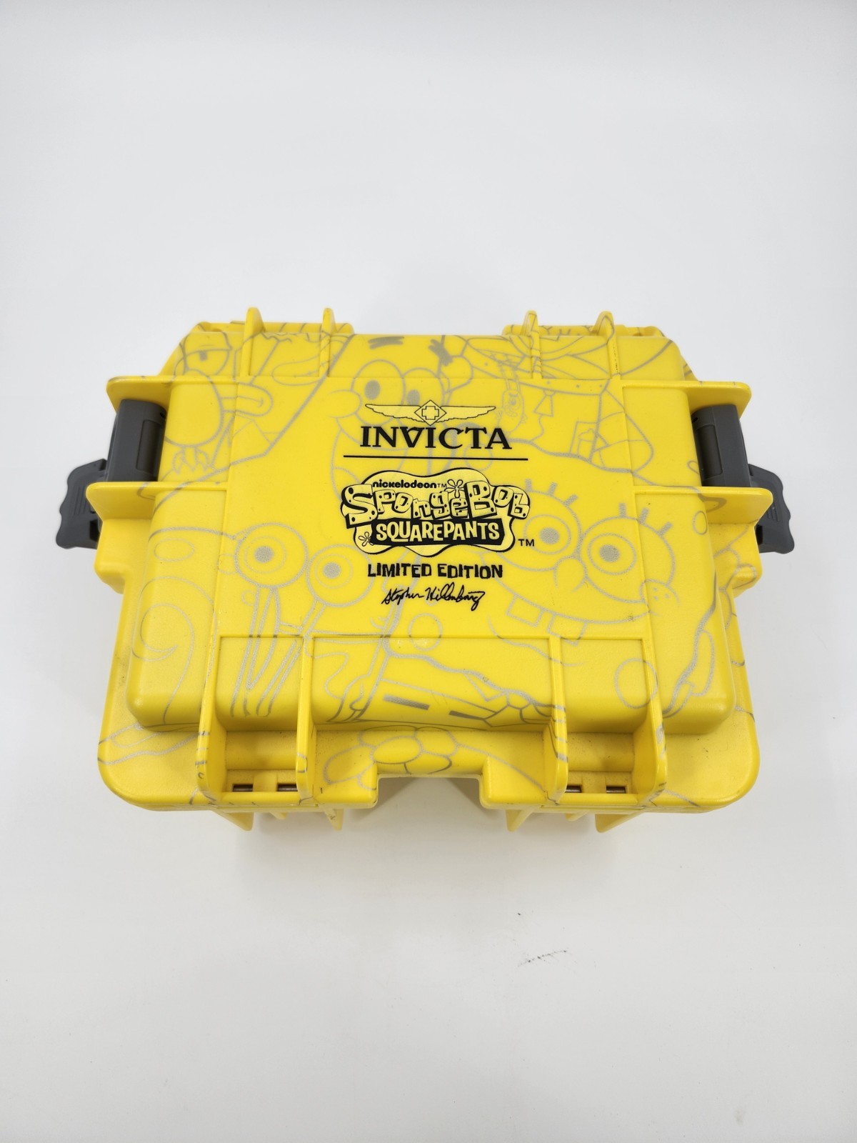 Invicta SpongeBob SquarePants Limited Edition 52mm Watch MOP Dial with Case