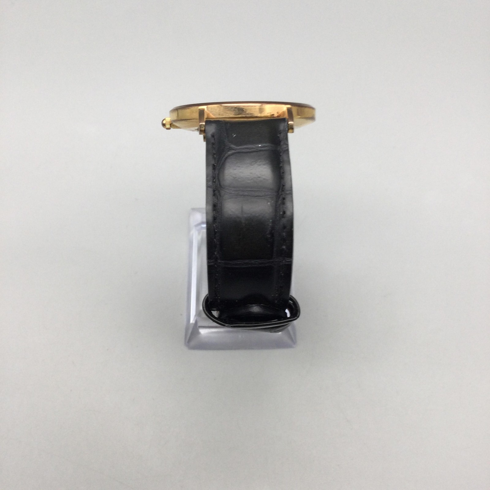 Daniel Wellington Classic B3BR4 Womens Watch 36mm Gold Tone Leather New Battery
