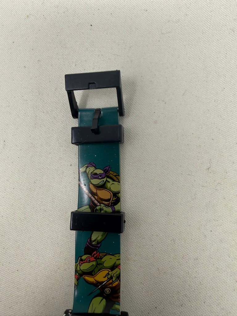 Nickelodeon teenage mutant ninja turtles flashing lcd watch Kids Boys