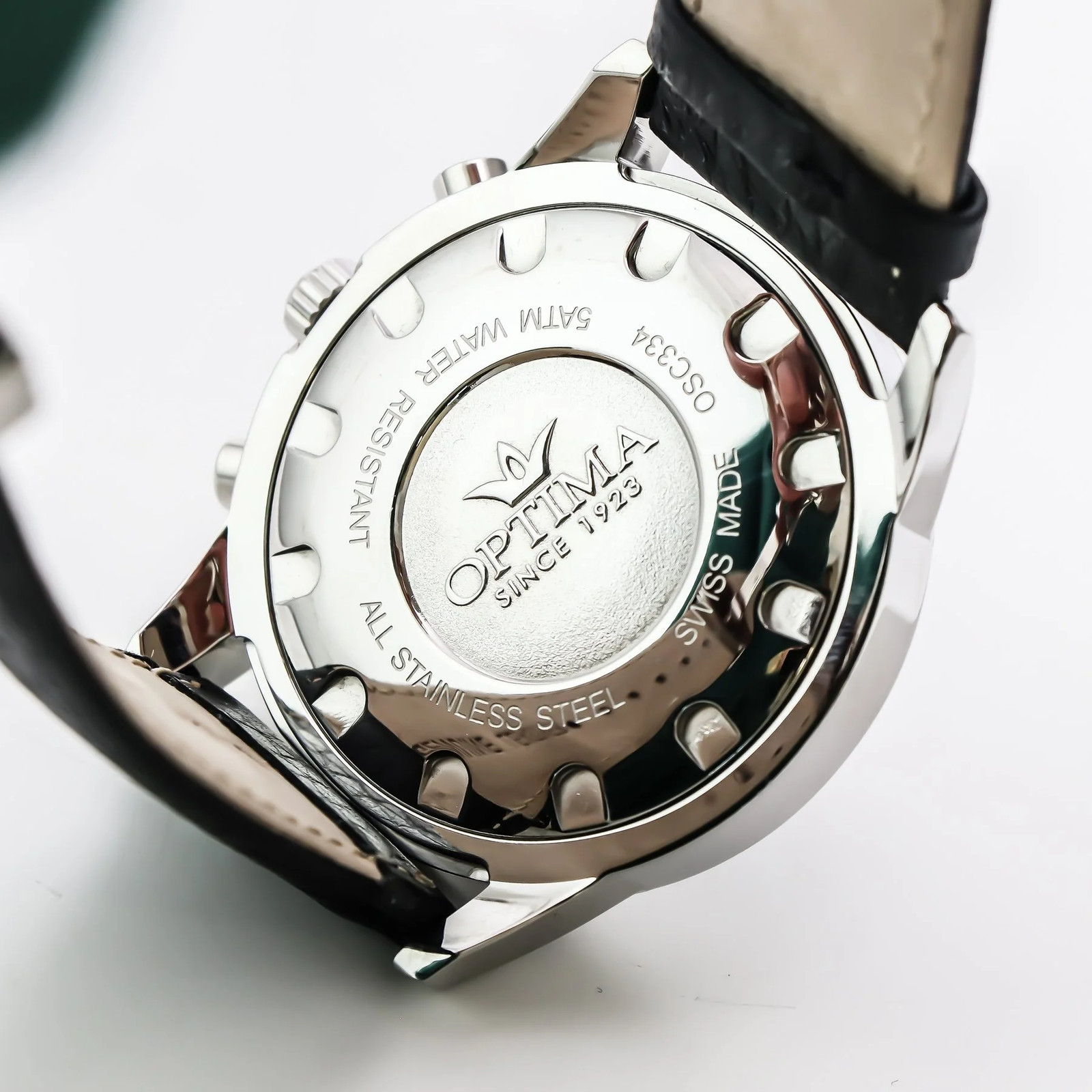 OPTIMA – Swiss Chronograph – OSC334-SL-2 Swiss Chronograph Ronda 44 mm OSC334