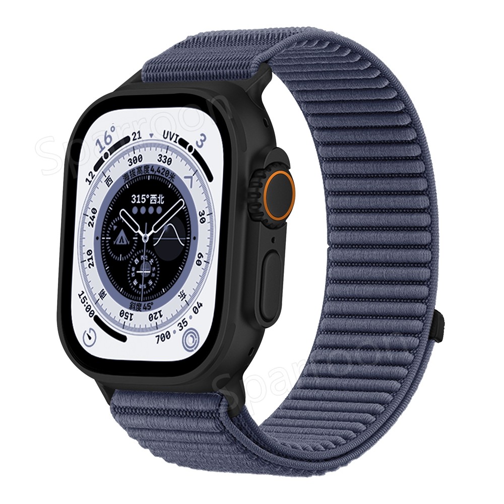 Nylon Sport Loop Band Strap for Apple Watch 11 10 9 8 7 6 SE 40/42/44/45/46/49mm